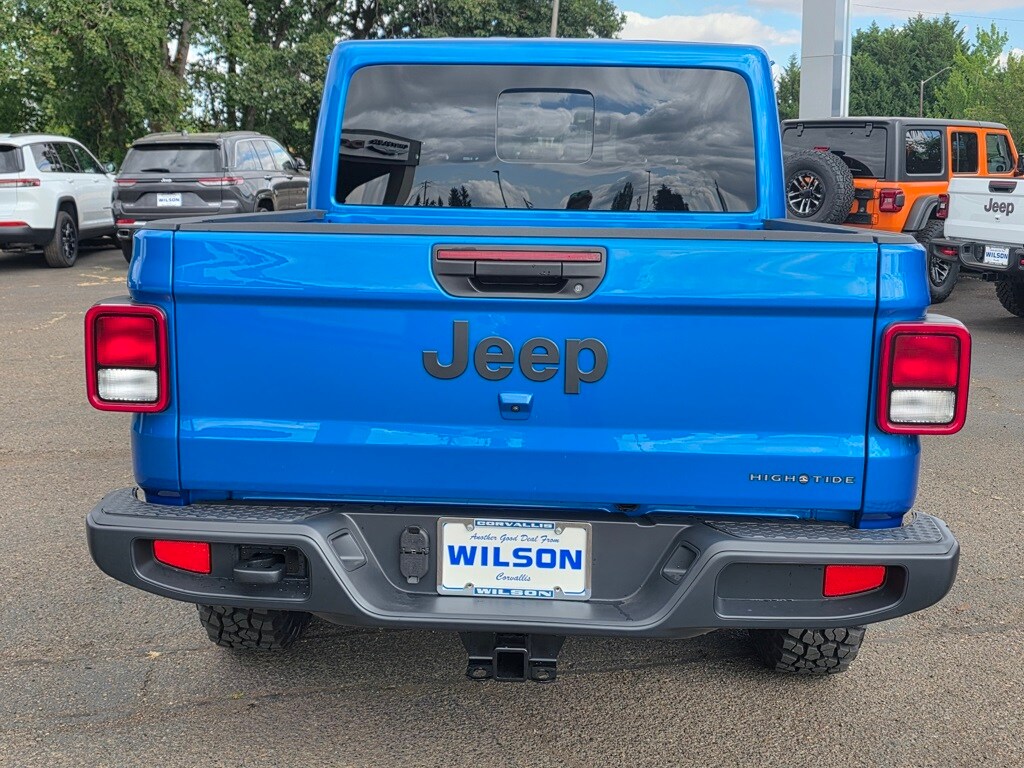 2025 Jeep Gladiator Sport photo 4