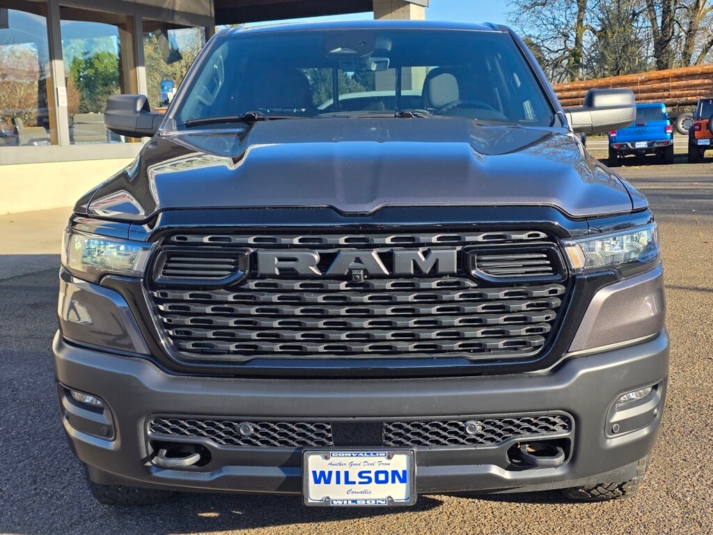 New 2026 Ram 1500 WARLOCK CREW CAB 4X4 5'7 BOX Pickup