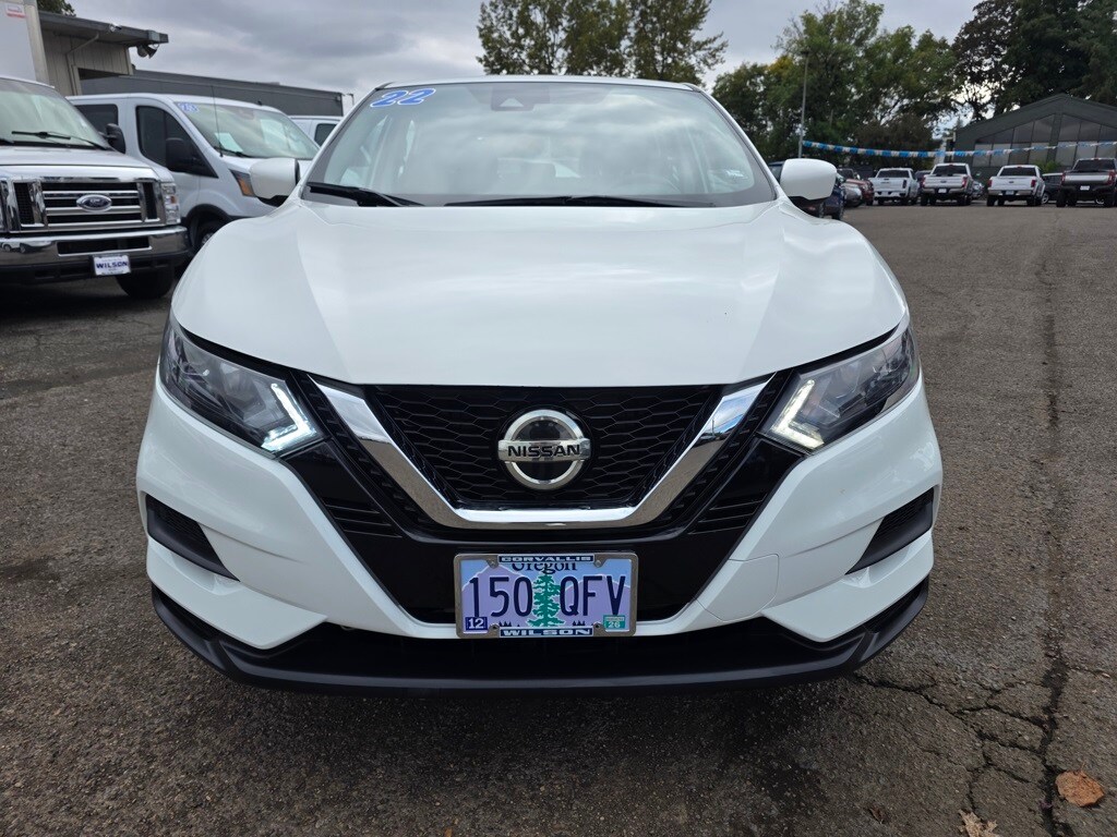 Used 2022 Nissan Rogue Sport S SUV