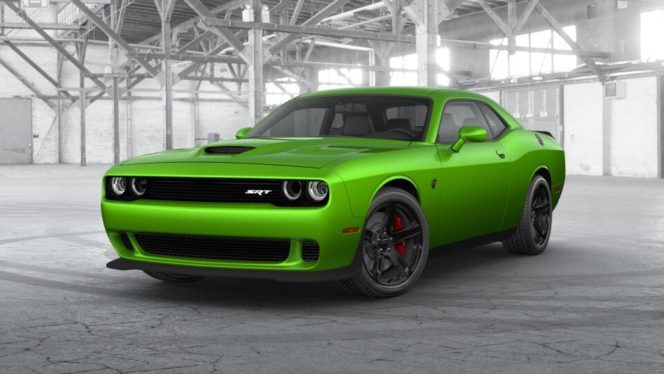 dodge challenger 2018