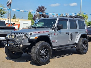 Used 2020 Jeep Wrangler Unlimited Rubicon SUV For Sale Near Salem, OR