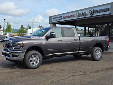 2025 Ram 2500 BIG HORN CREW CAB 4X4 8' BOX Pickup