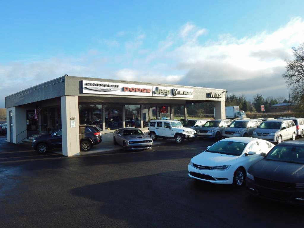 About Us Wilson Dodge Jeep Ram Corvallis, OR