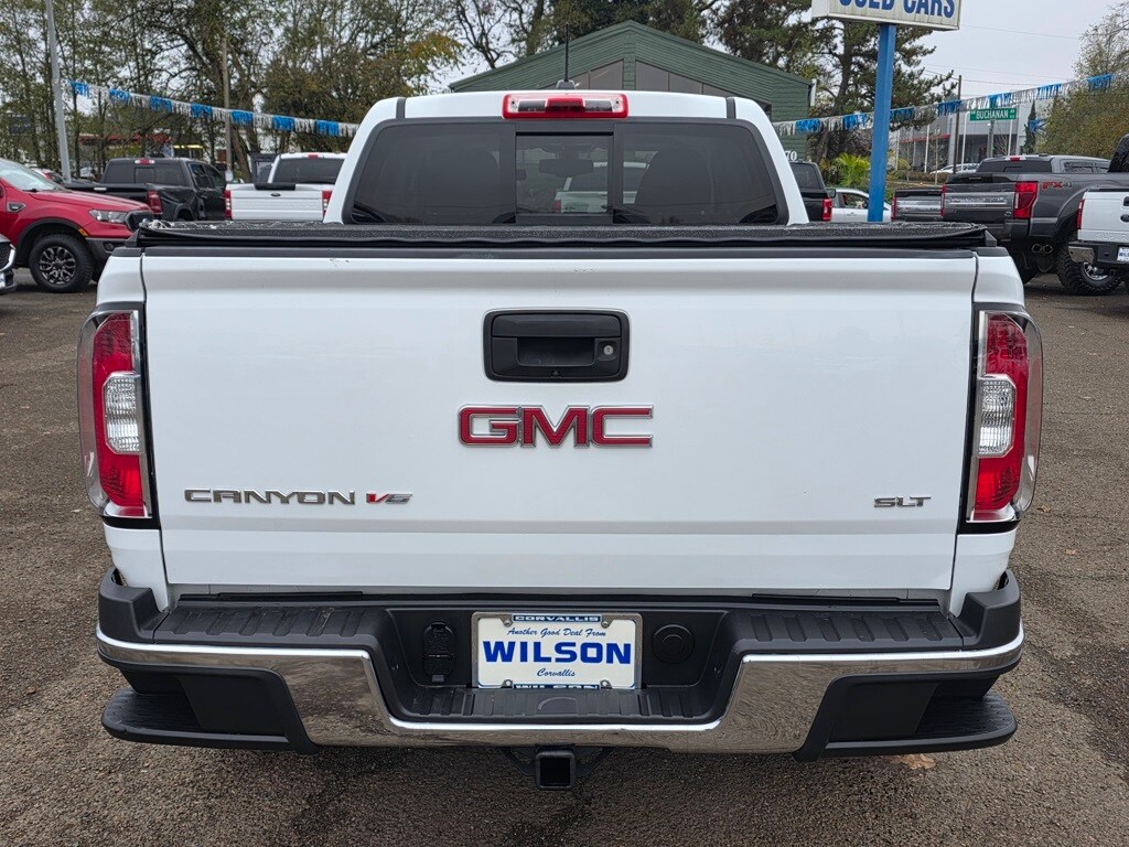 2017 Gmc Canyon SLT photo 4