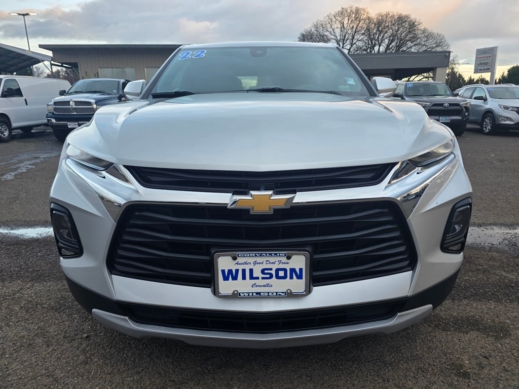 Used 2022 Chevrolet Blazer LT SUV