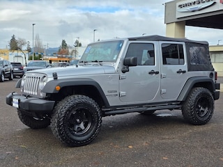 Used 2018 Jeep Wrangler Unlimited Sport SUV For Sale Near Salem, OR