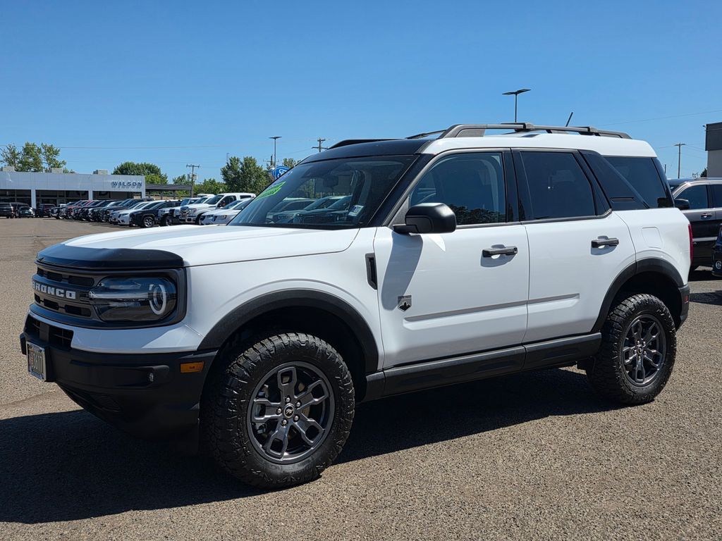  Ford Bronco Sport