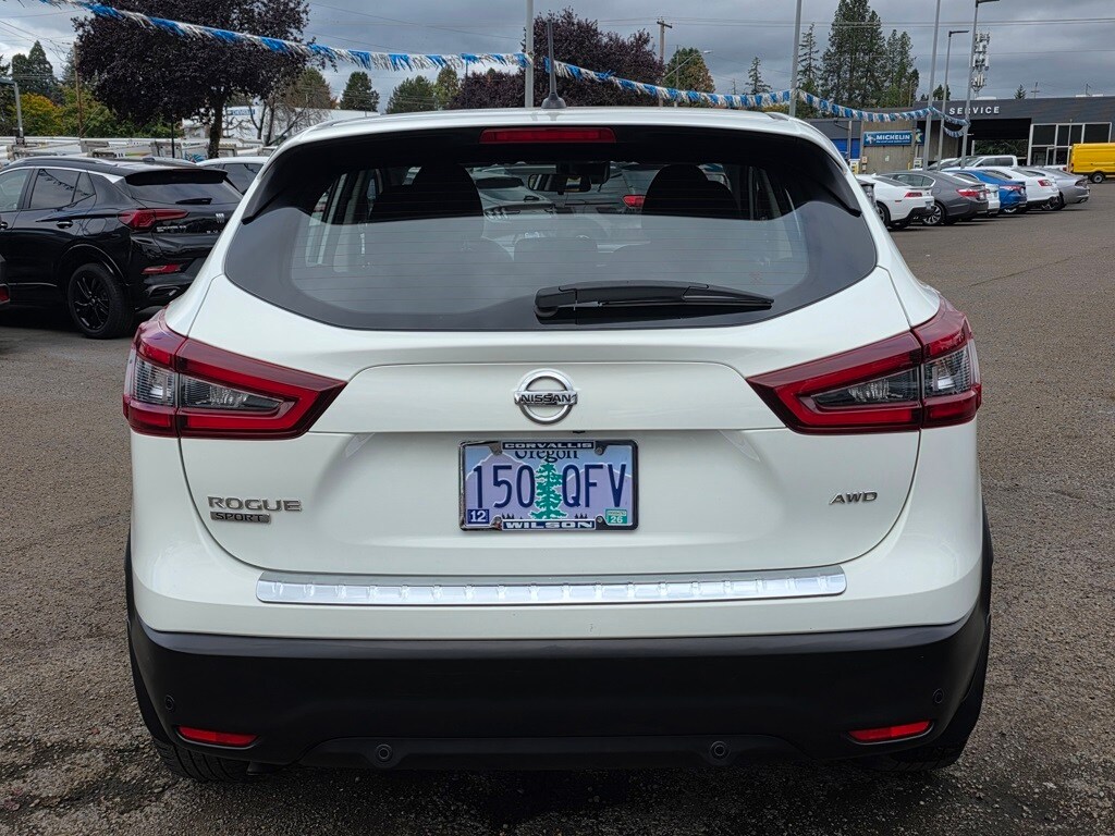 Used 2022 Nissan Rogue Sport S SUV