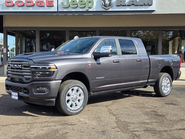 2025 Ram 3500 LARAMIE MEGA CAB 4X4 6'4 BOX Pickup