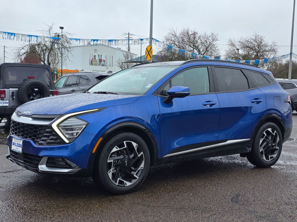 2023 Kia Sportage