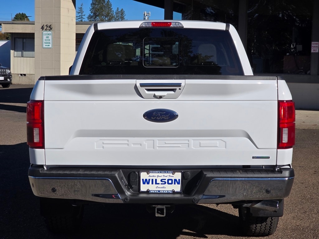 Used 2020 Ford F-150 Lariat Truck