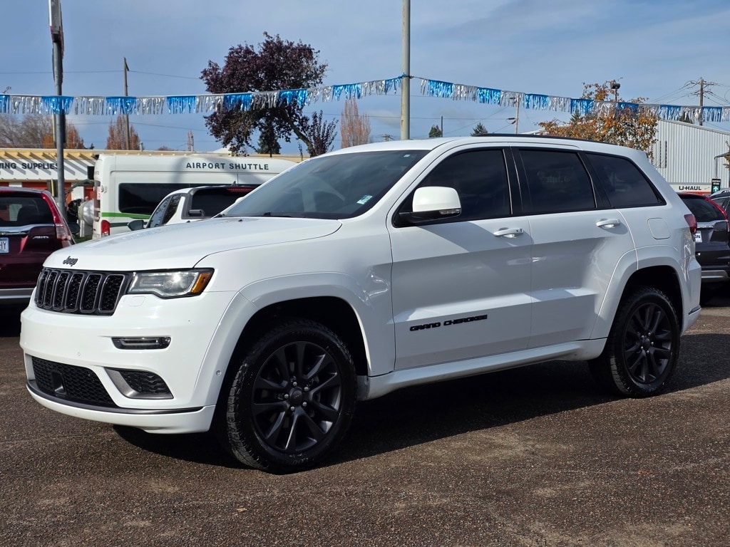 Used 2018 Jeep Grand Cherokee High Altitude SUV