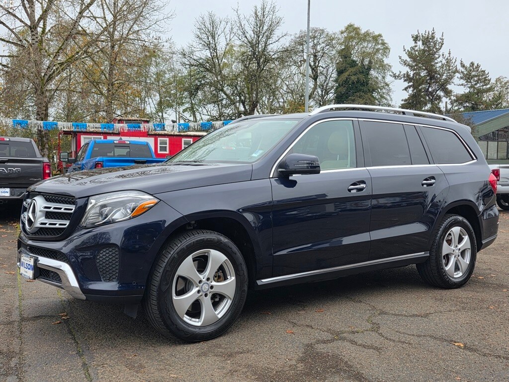 Used 2017 Mercedes-Benz GLS GLS 450 SUV