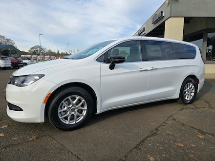 2025 Chrysler Voyager LX Cargo Van