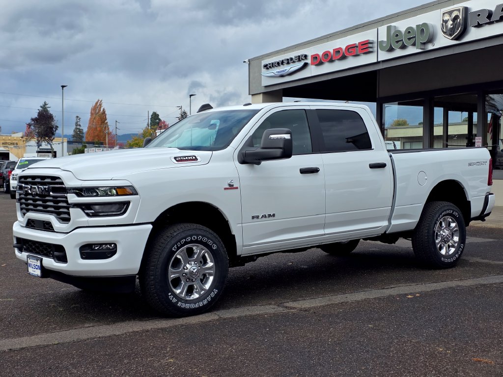 2027 RAM 2500