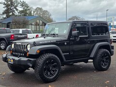 2012 Jeep Wrangler Rubicon SUV