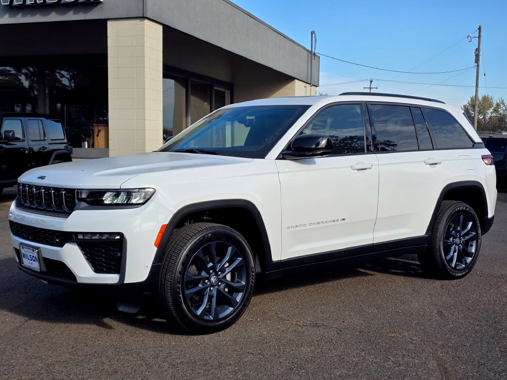 2026 Jeep Grand Cherokee 85TH ANNIVERSARY EDITION 4X4 Sport Utility