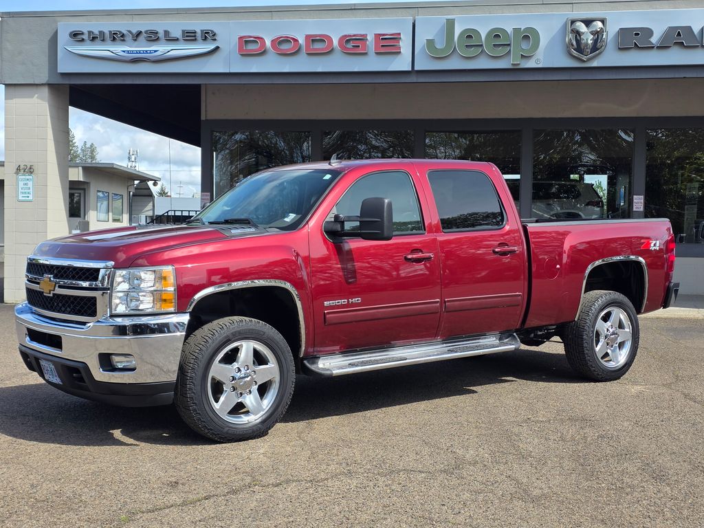2014 Chevrolet Silverado 2500HD
