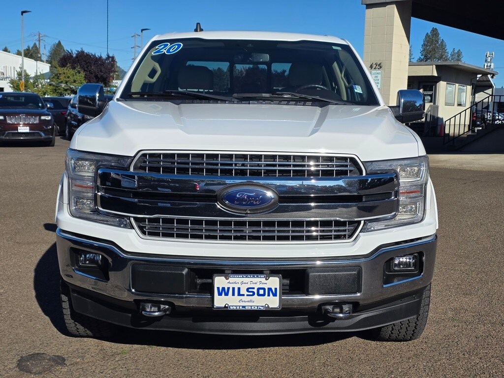 2020 Ford F-150 Lariat photo 3