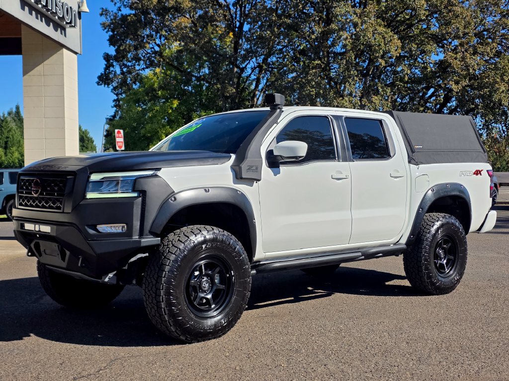 2024 Nissan Frontier PRO-4X