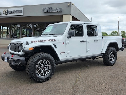 2025 Jeep Gladiator RUBICON 4X4 Pickup