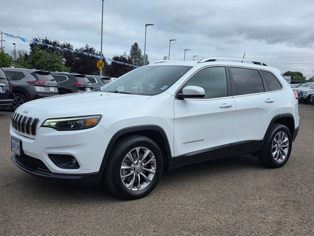 2019 Jeep Cherokee SUV 