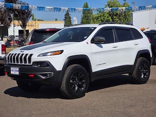 Used 2018 Jeep Cherokee Trailhawk SUV For Sale Near Salem, OR