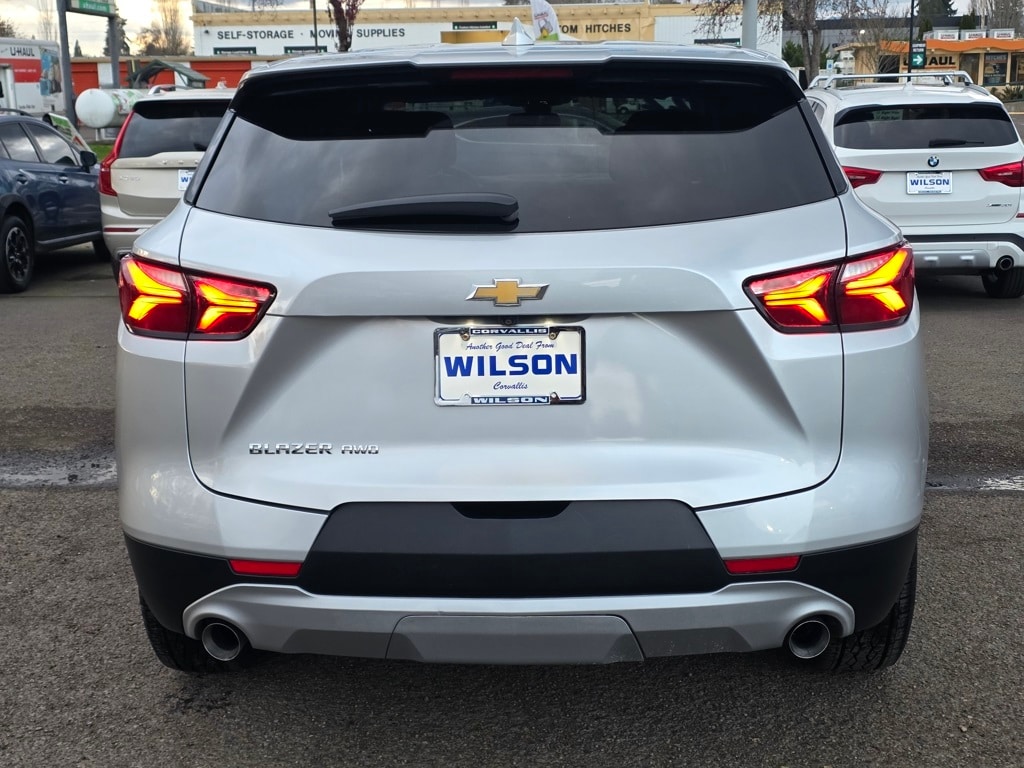 Used 2022 Chevrolet Blazer LT SUV