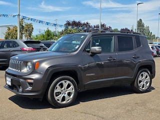Used 2020 Jeep Renegade Limited SUV For Sale Near Salem, OR