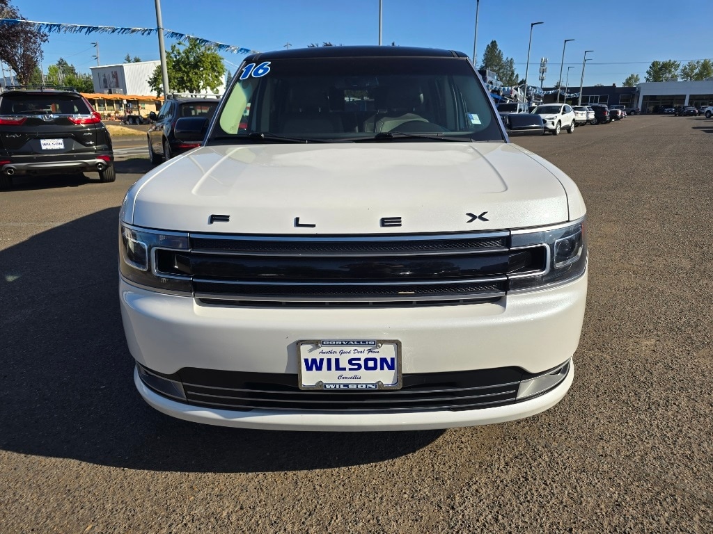 Used 2016 Ford Flex Limited with VIN 2FMHK6DT1GBA21271 for sale in Corvallis, OR