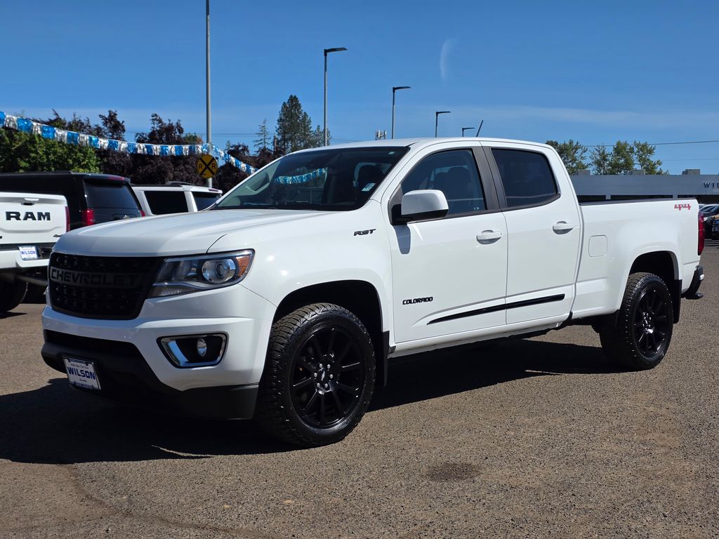 2020 Chevrolet Colorado