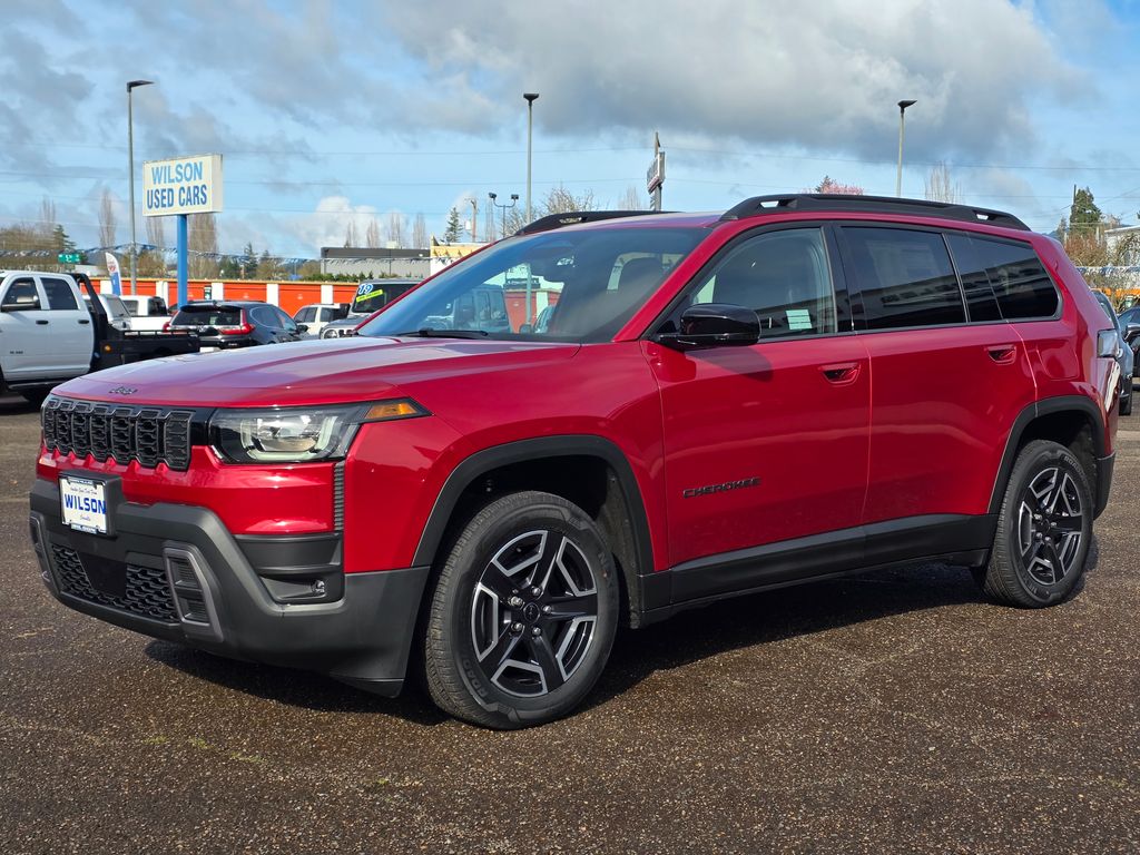 2026 Jeep Cherokee Limited HEV 4X4's photo