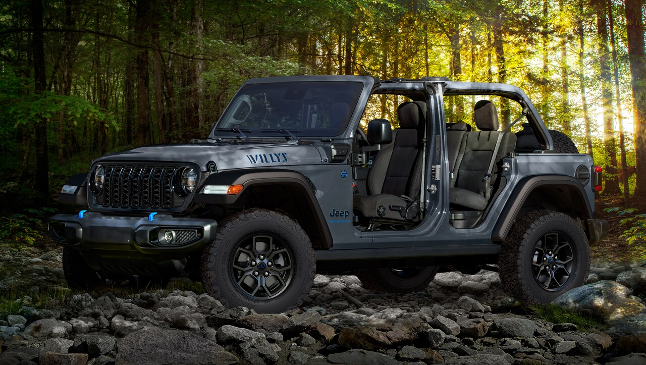 Wrangler 4xe