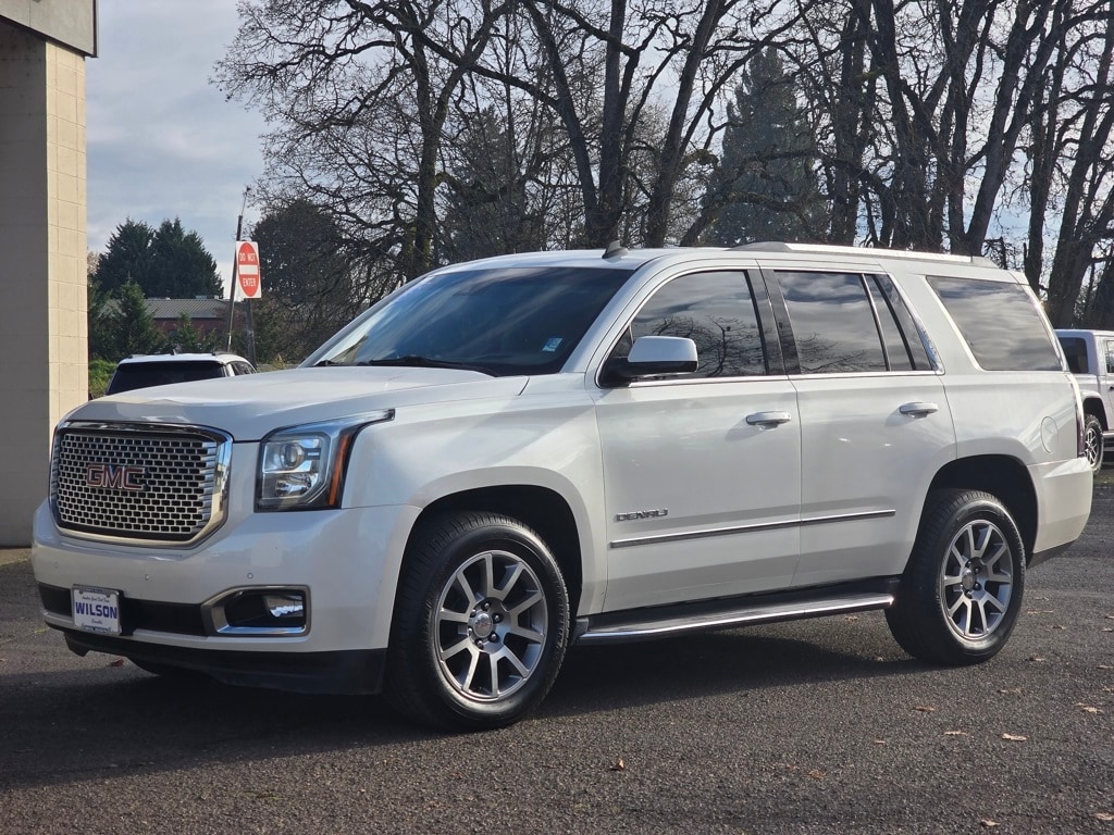 Used 2015 GMC Yukon Denali SUV