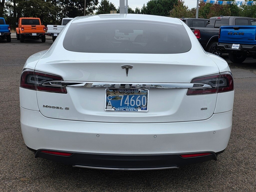 2013 Tesla Model S photo 4
