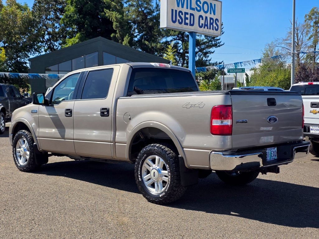 Used 2004 Ford F-150 Lariat with VIN 1FTPW145X4KA11591 for sale in Corvallis, OR