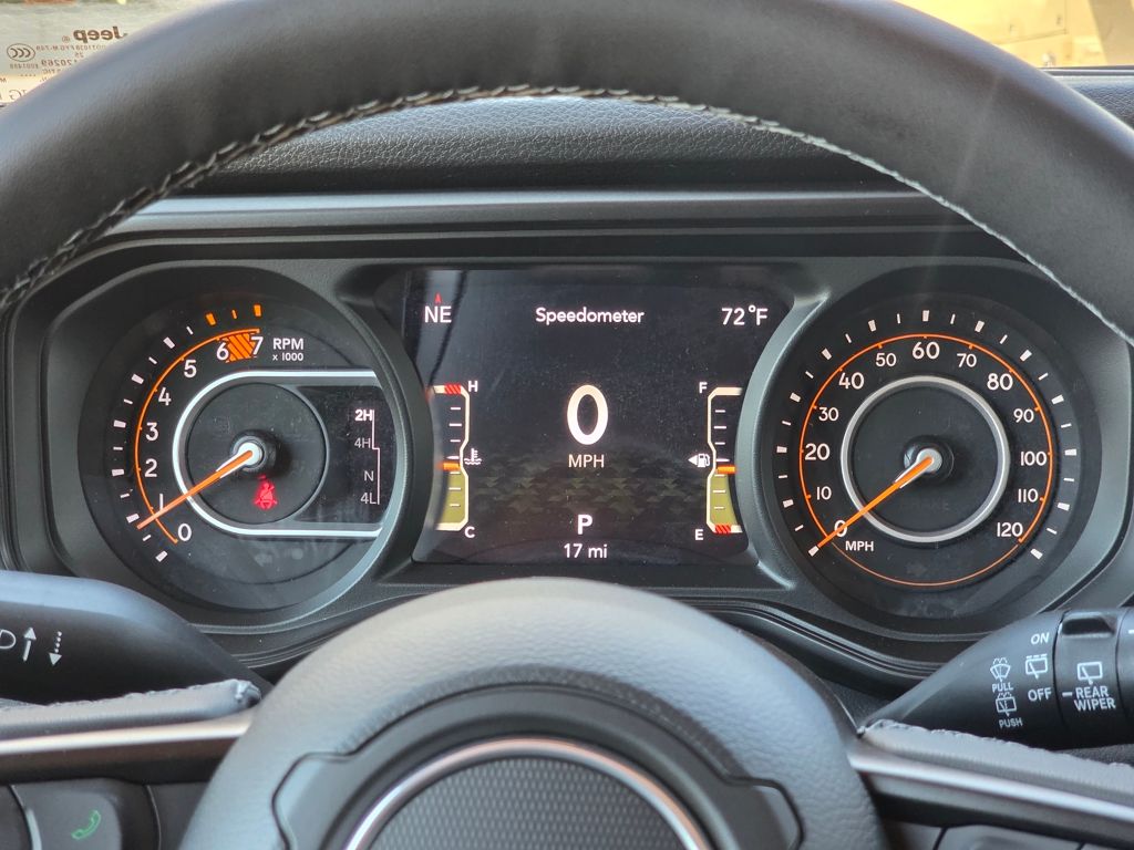 2025 Jeep Wrangler 4-Door Willys - Photo 16