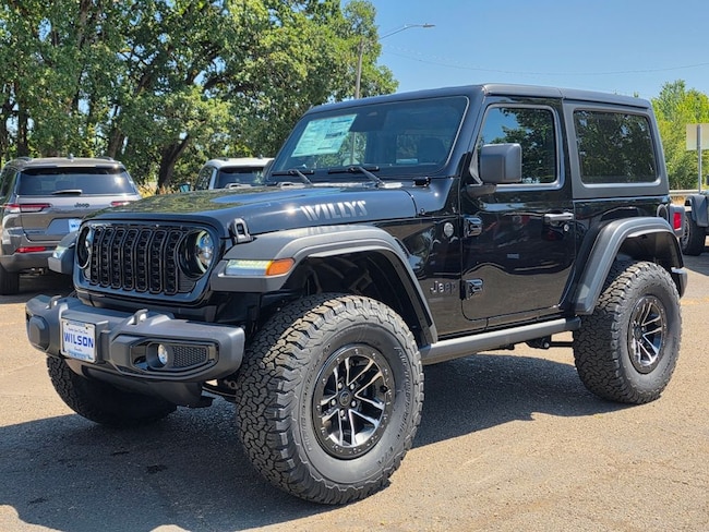 2025 Jeep Wrangler 2-DOOR WILLYS Sport Utility