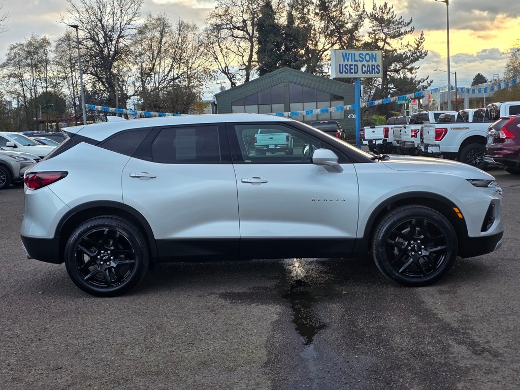 Used 2022 Chevrolet Blazer LT SUV