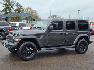 Used 2022 Jeep Wrangler Unlimited Sport S SUV For Sale Near Salem, OR