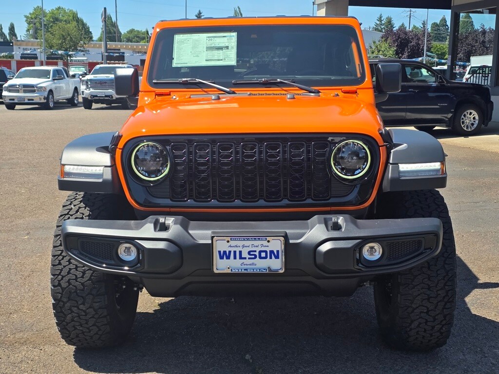 2025 Jeep Wrangler Willys photo 3