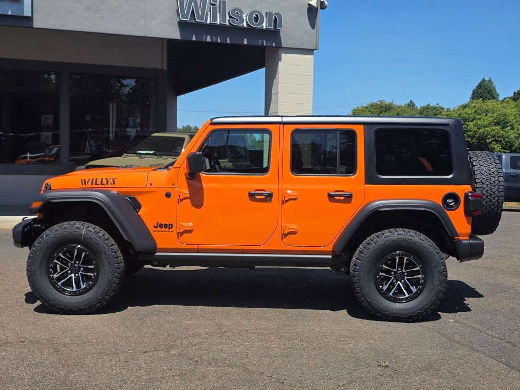 2025 Jeep Wrangler 4-Door Willys - Photo 6