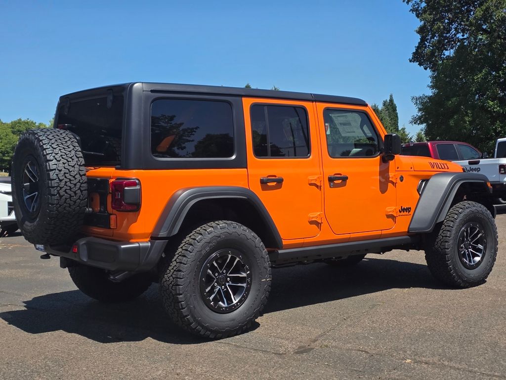 2025 Jeep Wrangler 4-Door Willys - Photo 29