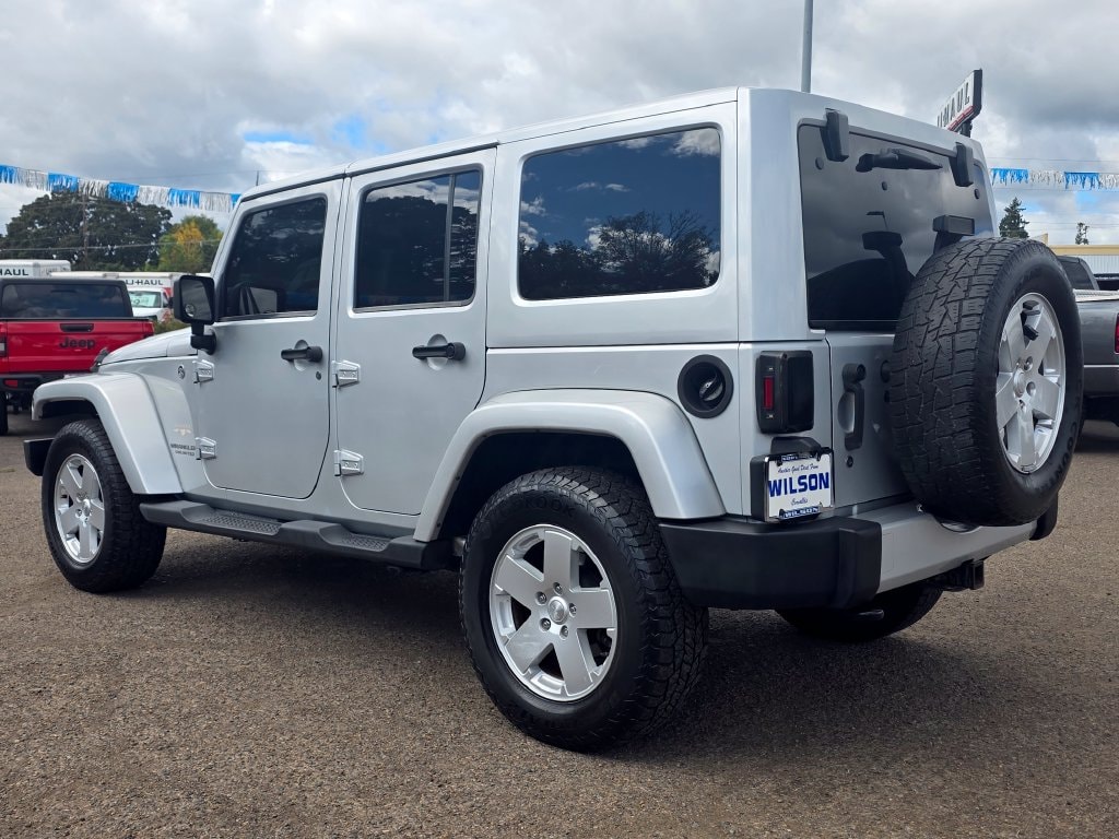 Used 2011 Jeep Wrangler Unlimited Sahara with VIN 1J4BA5H18BL633339 for sale in Corvallis, OR