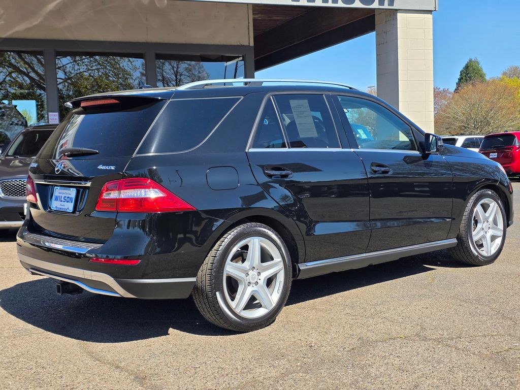 Used 2014 Mercedes-Benz M-Class ML350 with VIN 4JGDA5HB4EA348740 for sale in Corvallis, OR