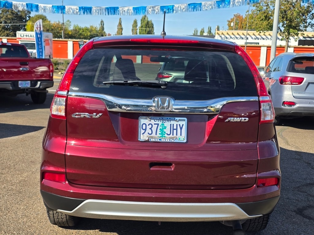 Used 2016 Honda CR-V EX SUV