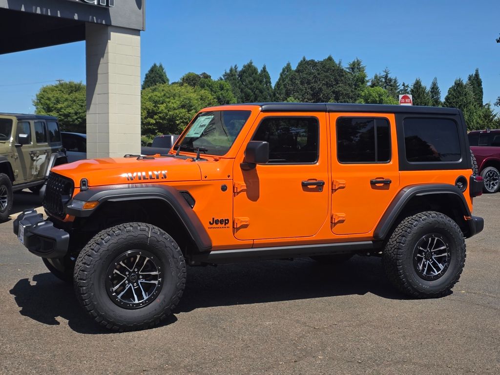 2025 Jeep Wrangler 4-Door Willys - Photo 28