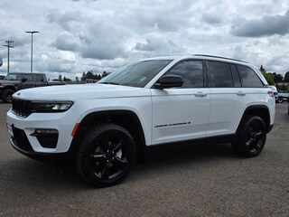 Used 2023 Jeep Grand Cherokee Limited SUV For Sale Near Salem, OR