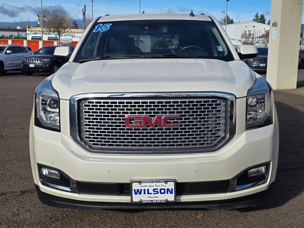 Used 2015 GMC Yukon Denali SUV