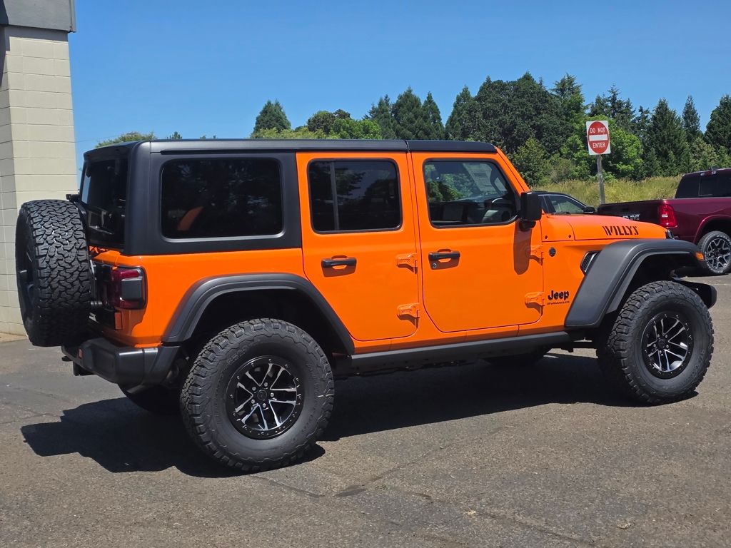 2025 Jeep Wrangler 4-Door Willys - Photo 26